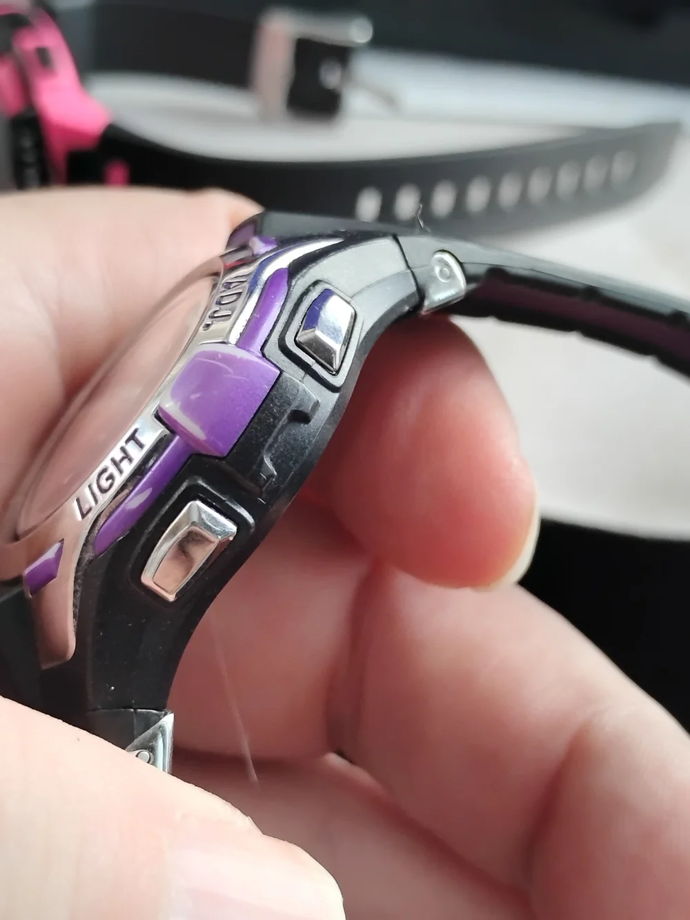 Armitron Purple Digital Sport Watch - Water Resistant